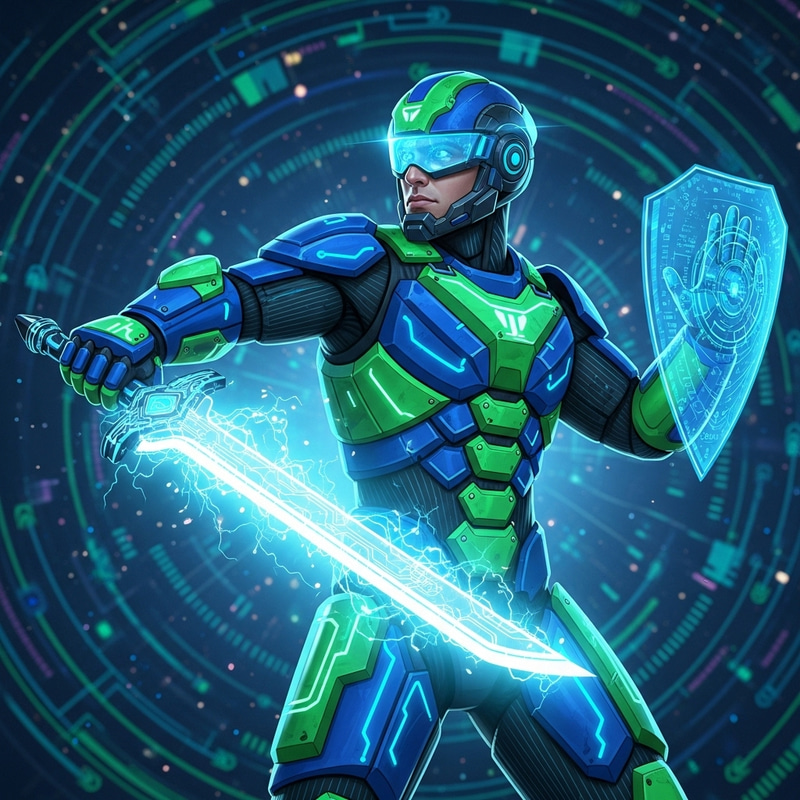 Cyber Warrior: Defend Against Digital Threats Cyber Warrior: Defend Against Digital Threats