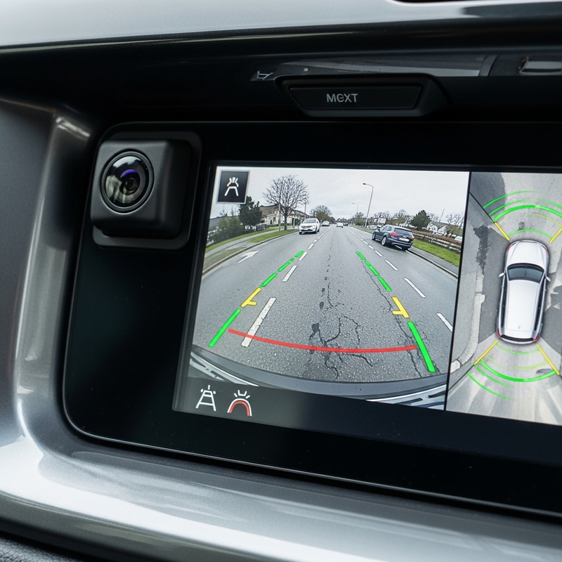 Advanced Reversing Camera for Enhanced Safety