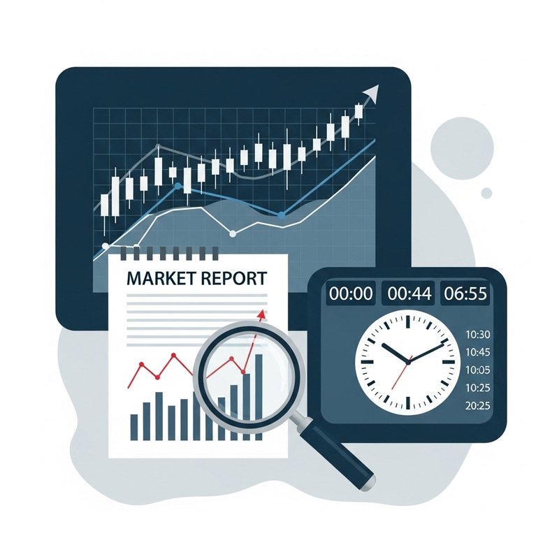 Minimalist Stock Market Activity Representation