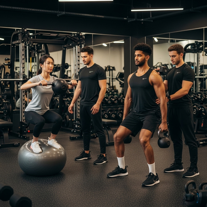 Visualize Lean & Powerful Functional Exercise Participants Visualize Lean & Powerful Functional Exercise Participants