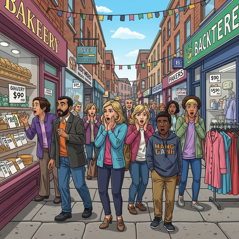 Shocked Reactions to High Local Prices: Diverse Perspectives Shocked Reactions to High Local Prices: Diverse Perspectives