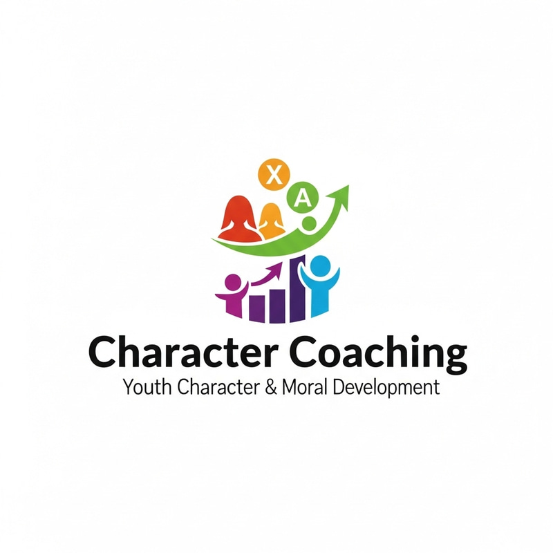 Youth Character Coaching in Africa: Symbolic Logo Design