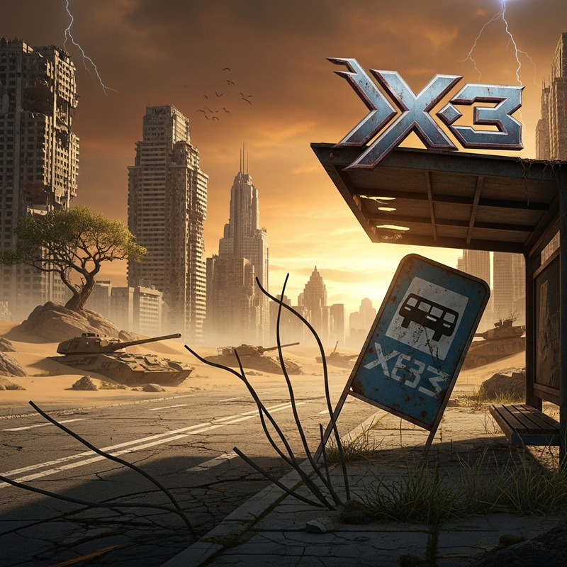 X3: A Glimpse into a Post-Apocalyptic World