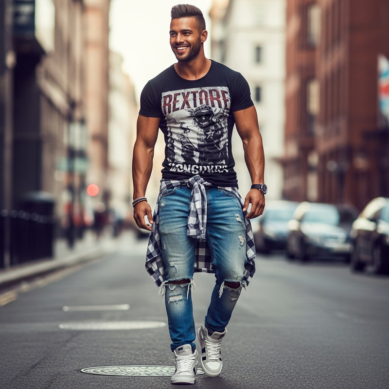 Salman Khan: Iconic Street-Style Star with a Charming Smile