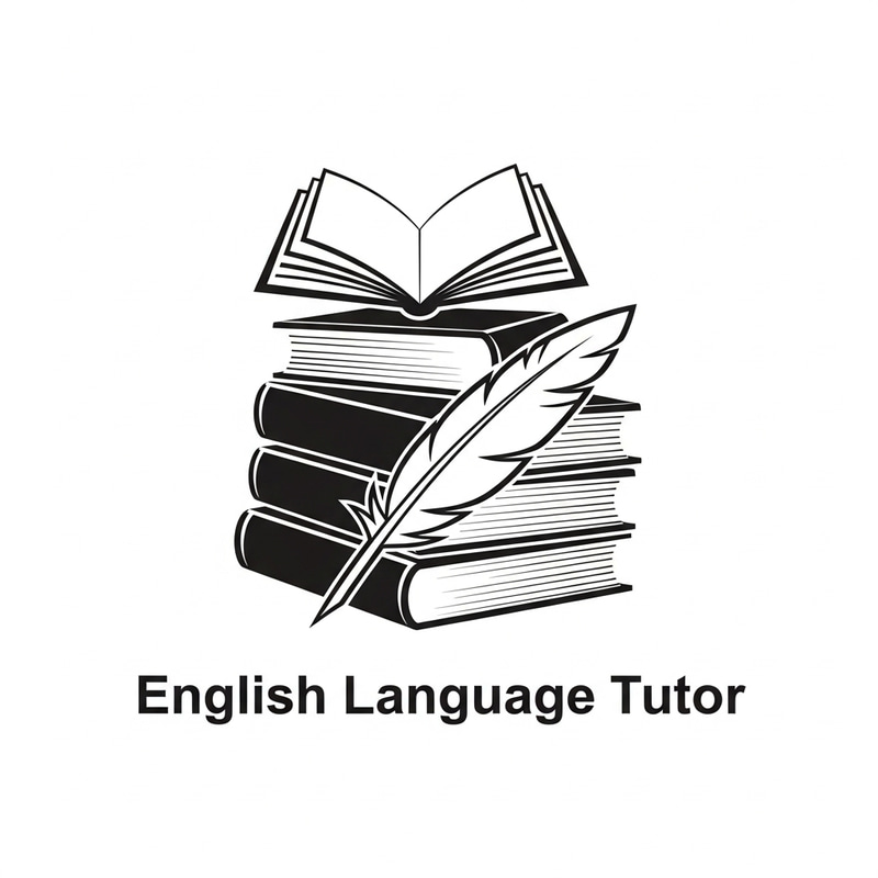 English Language Tutor Logo | Symbolic Design English Language Tutor Logo | Symbolic Design