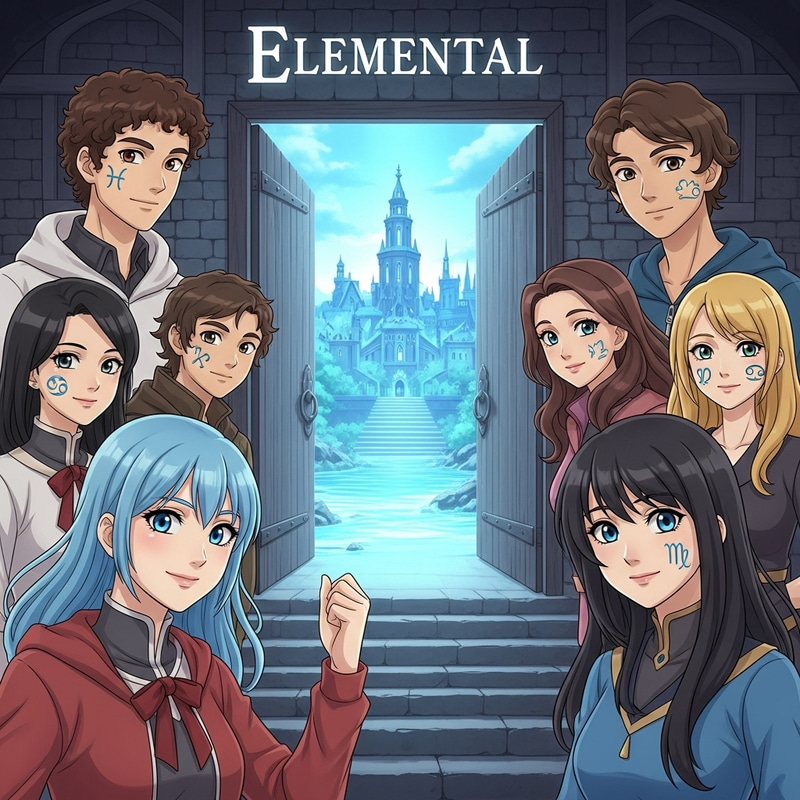Elemental Realms: Tale of Lords and Heirs | Nova's Journey Elemental Realms: Tale of Lords and Heirs | Nova's Journey