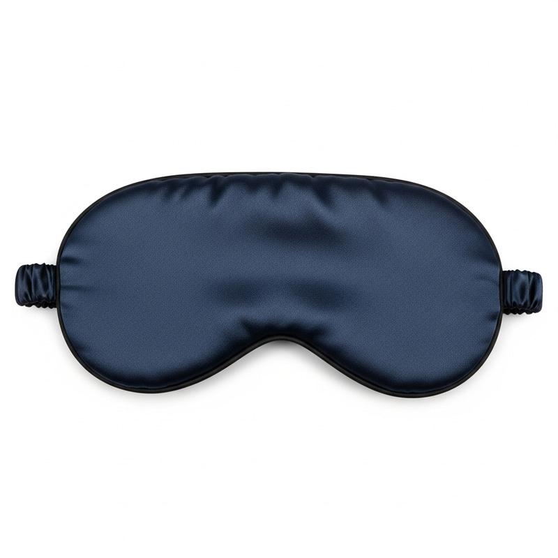 Luxurious Silk Eye Mask for Perfect Sleep Luxurious Silk Eye Mask for Perfect Sleep