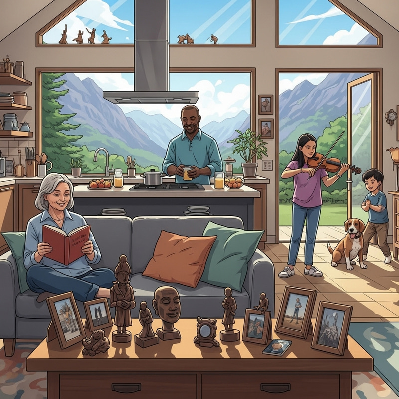 A Life with No Regrets: Embracing Peace and Fulfillment