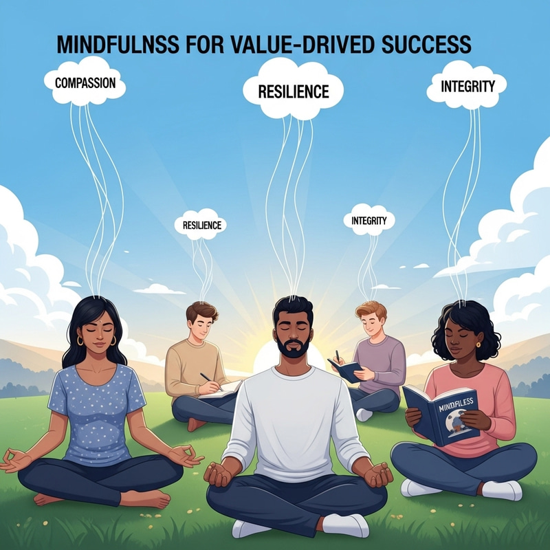 Mindfulness for Value-Driven Success: Serene Scenes of Multicultural Practice Mindfulness for Value-Driven Success: Serene Scenes of Multicultural Practice