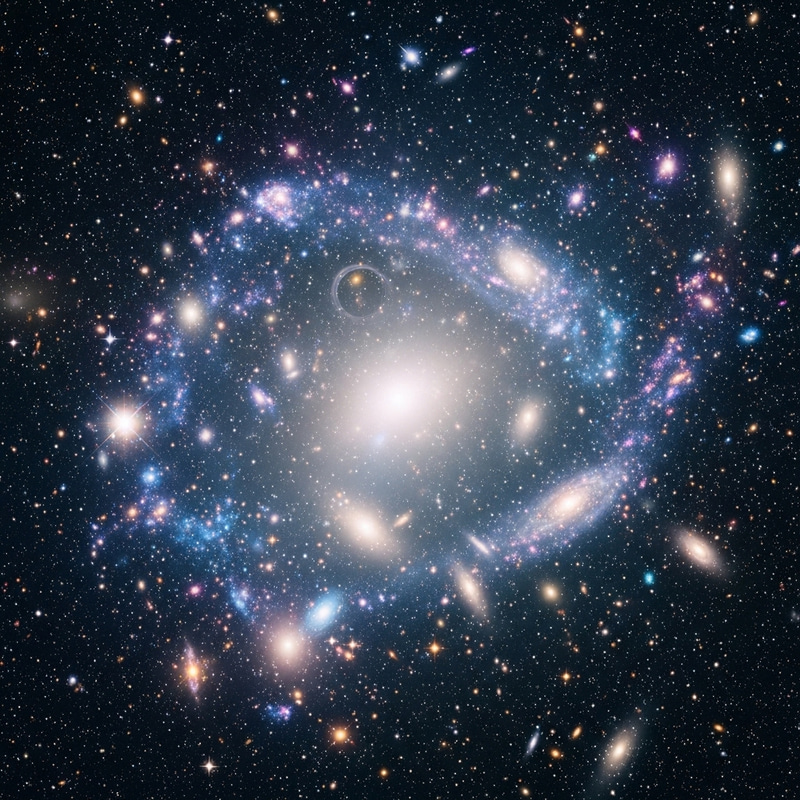 Exploring the Singularity of Space: A Cosmic Journey Exploring the Singularity of Space: A Cosmic Journey