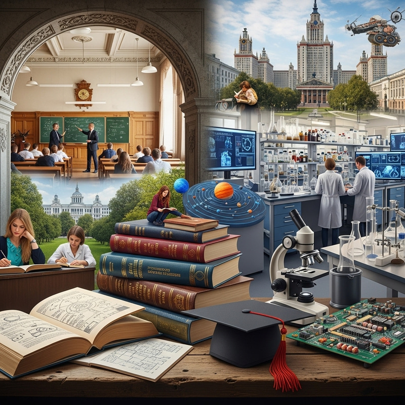 Foundational Elements of Education & Science in Russia Foundational Elements of Education & Science in Russia