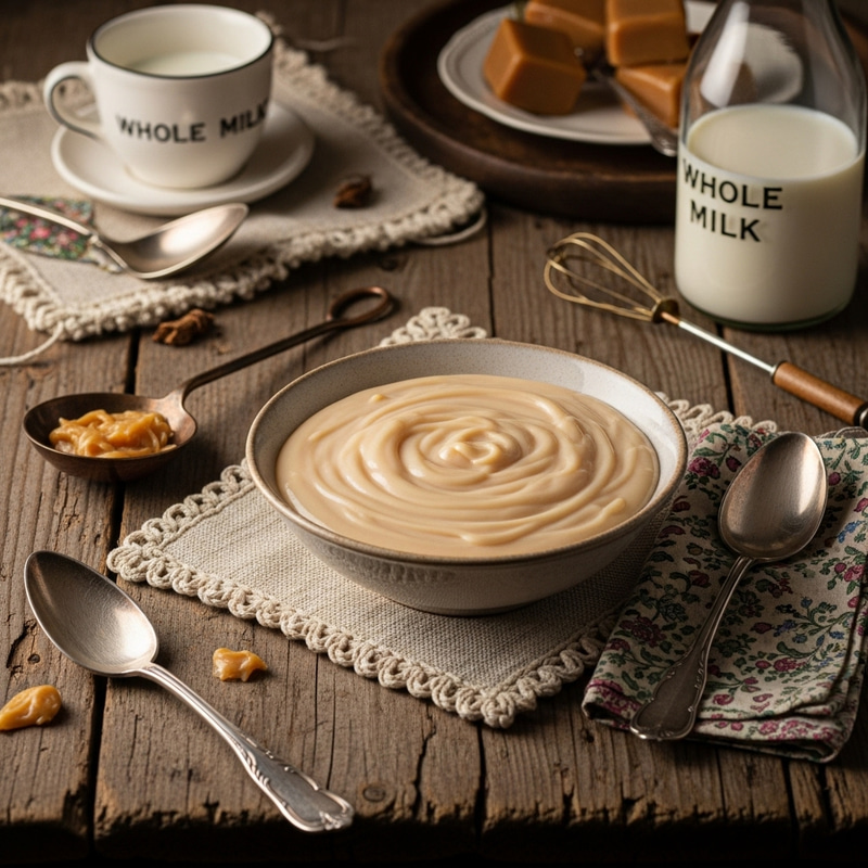 Milky Caramel: A Vintage Delight Milky Caramel: A Vintage Delight