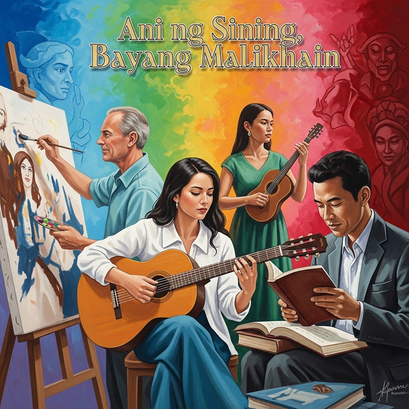 Creative Harvest: Ani ng Sining, Rich in Culture Creative Harvest: Ani ng Sining, Rich in Culture
