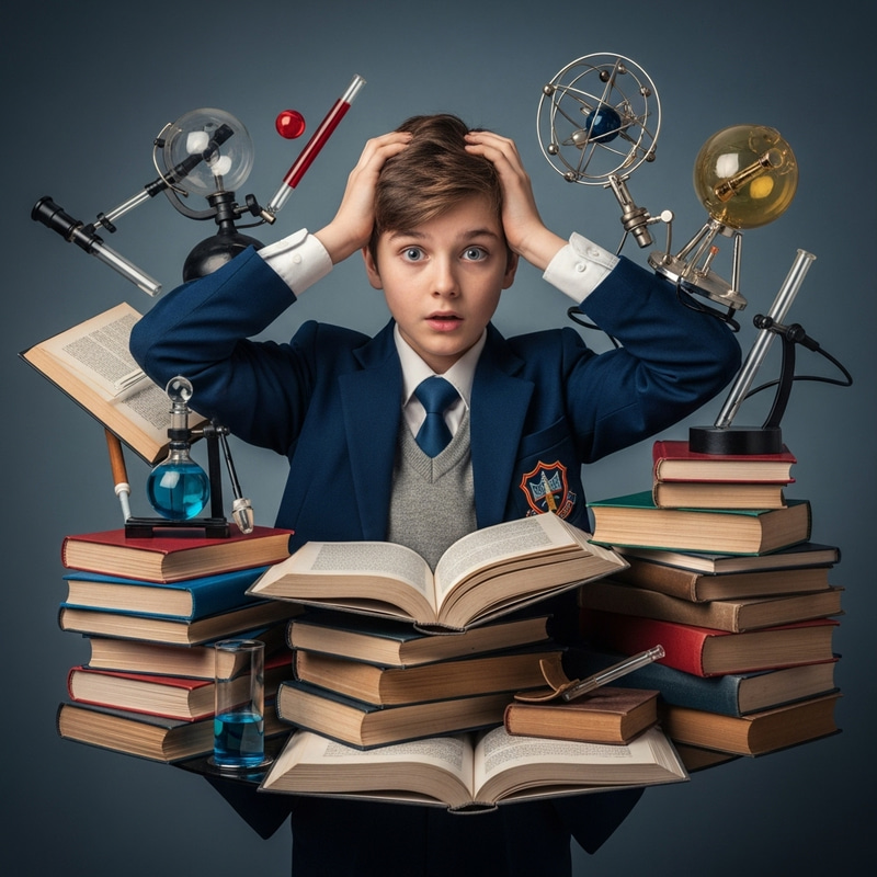 Struggles of a Young Student: Embracing Limitations and Curiosity