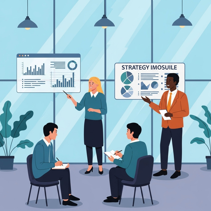 Diverse Group Engaged in Discussion