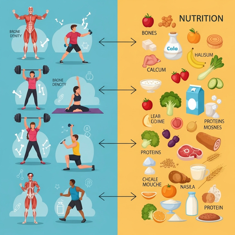Optimize Muscle & Bone Health: Nutrition & Exercise