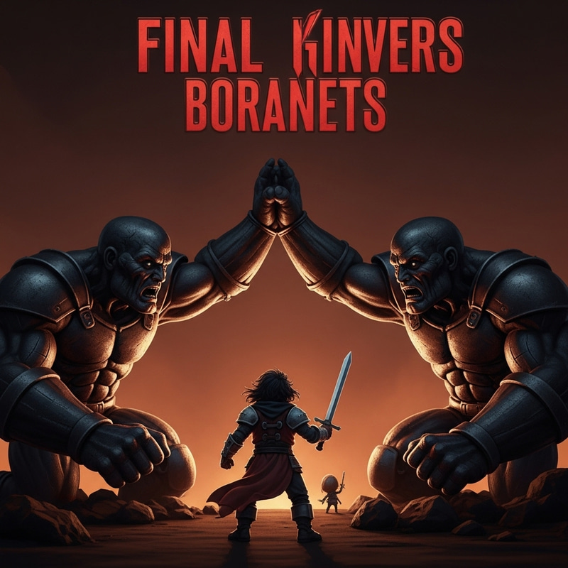 Ultimate Showdown: Little Giant Killer's Last Stand