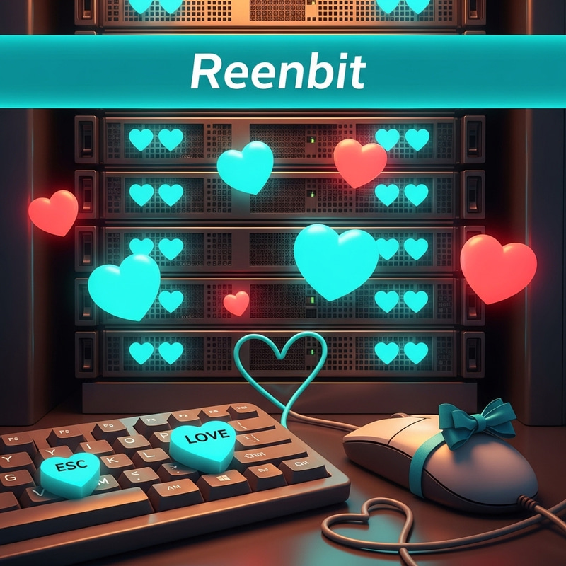 Fun Valentine's Day Greetings for Reenbit IT Team