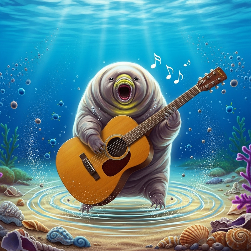Tardigrada Music - Ethereal Symphony of the Water Bear Tardigrada Music - Ethereal Symphony of the Water Bear