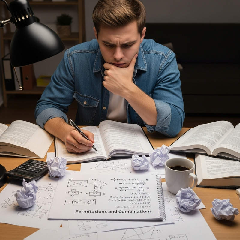Challenging Math Puzzle: Permutations & Combinations
