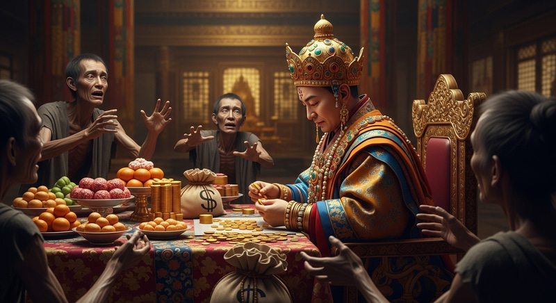 Buddhist Practitioner: Balancing Wealth and Compassion Buddhist Practitioner: Balancing Wealth and Compassion