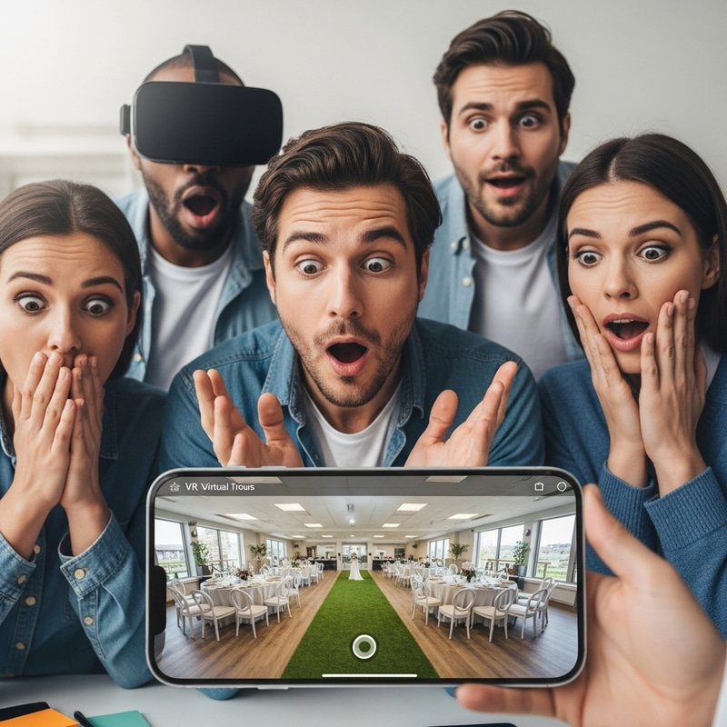 Captivating European VR Wedding Venue Showcase Experience