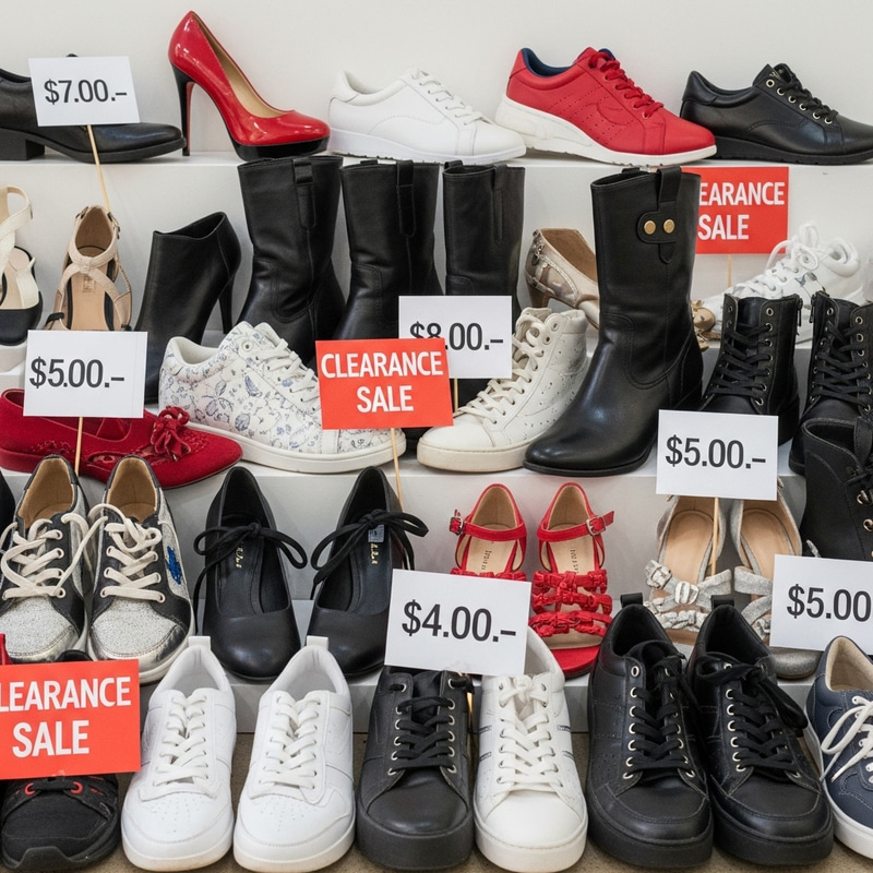 Clearance Sale: Liquidacion Zapatos for Everyone in Various Styles