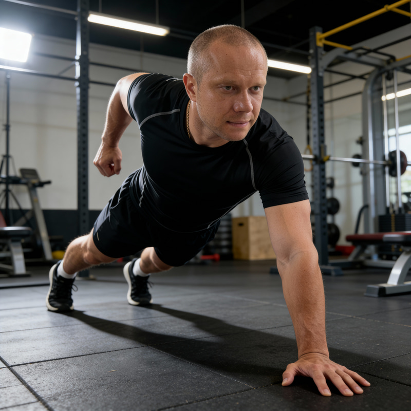 Core Workout: Side Plank Pose for Strength