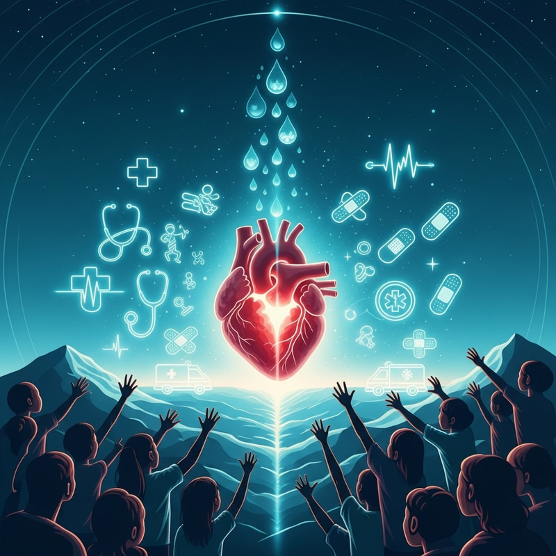 The Impact of Saving Lives, Surrealism The Impact of Saving Lives, Surrealism