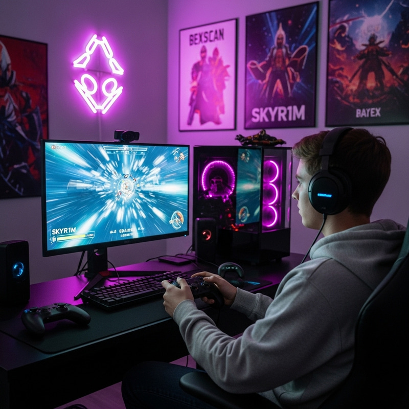 Immerse Yourself in the World of Gaming with skyr1m Immerse Yourself in the World of Gaming with skyr1m