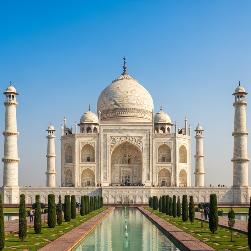 Discover the Enchanting Beauty of Taj Mahal in India Discover the Enchanting Beauty of Taj Mahal in India