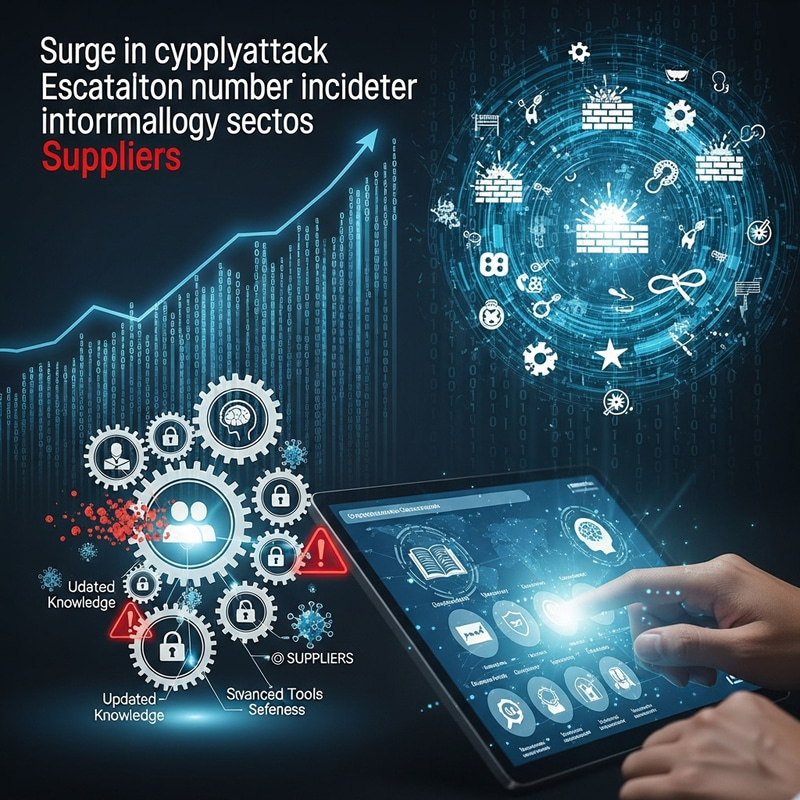 Rising Cyber Attacks at Suppliers: A Growing Threat Landscape Rising Cyber Attacks at Suppliers: A Growing Threat Landscape