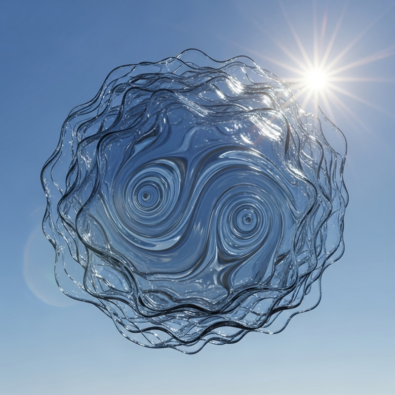 Air Parcel Visualization in Clear Sky | Stunning Image Air Parcel Visualization in Clear Sky | Stunning Image