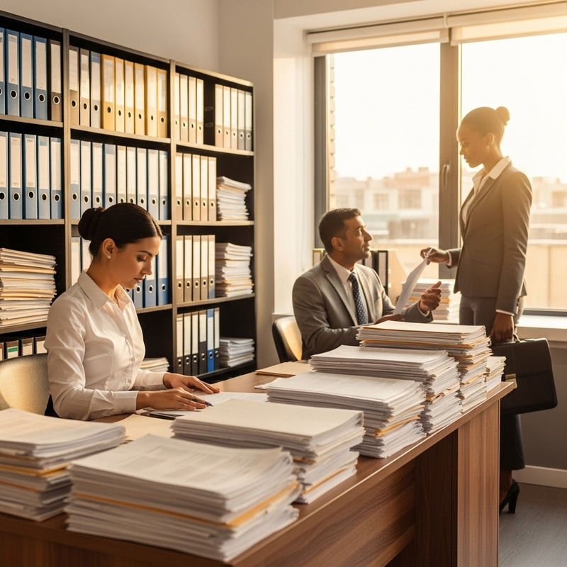 Leading Gestoría Services by Expert Staff Leading Gestoría Services by Expert Staff