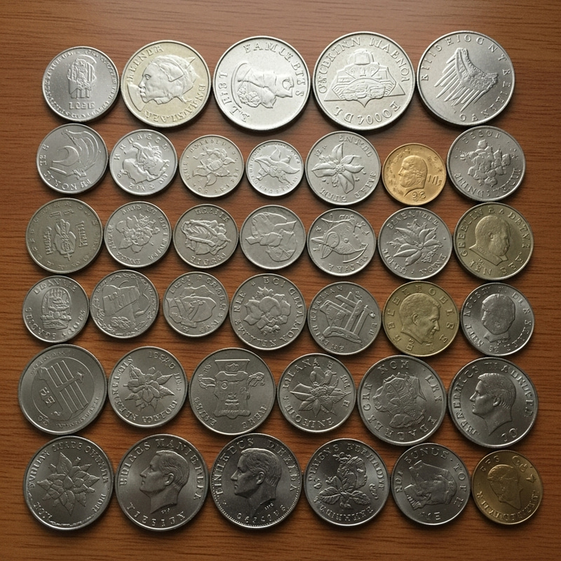 Official Global Coins Collection by Geographic Region Official Global Coins Collection by Geographic Region