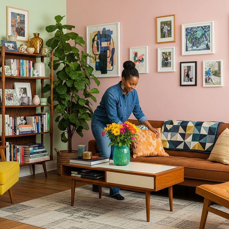 Cozy & Eclectic Home Decor: Unique Blend of Vintage & Contemporary Styles Cozy & Eclectic Home Decor: Unique Blend of Vintage & Contemporary Styles