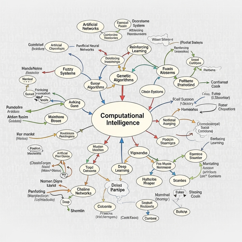 Detailed Mind Map of Computational Intelligence Detailed Mind Map of Computational Intelligence
