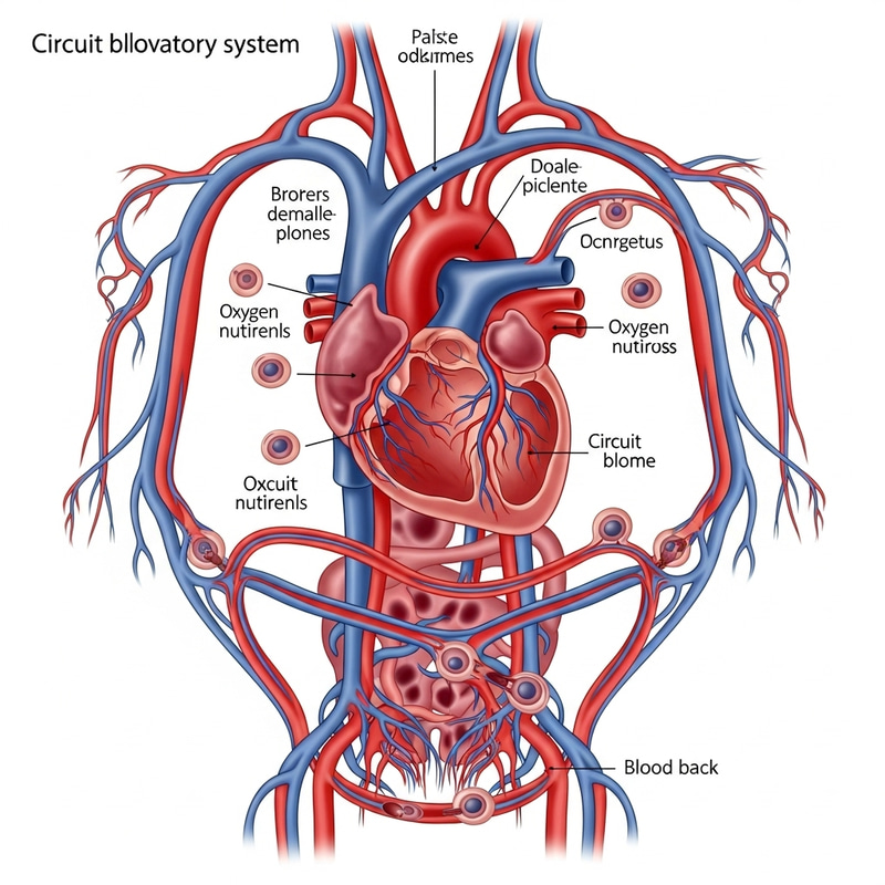 Circulatory System Overview and Heart Diagram Circulatory System Overview and Heart Diagram