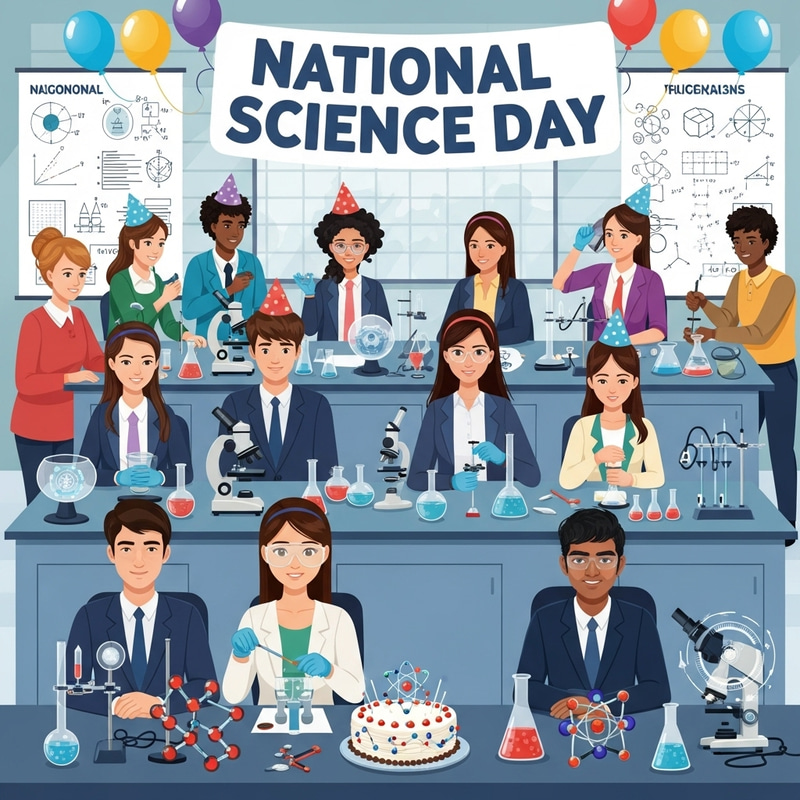 Celebrating National Science Day with Diverse Scholars Celebrating National Science Day with Diverse Scholars