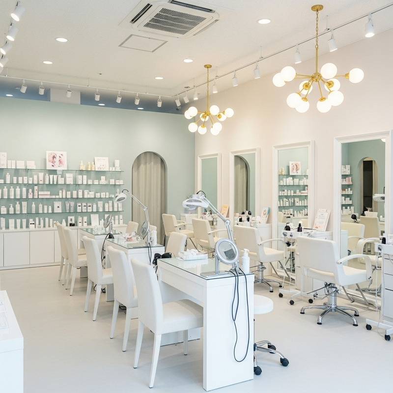 Minimalist Beauty Institute - Elegant & Serene Minimalist Beauty Institute - Elegant & Serene
