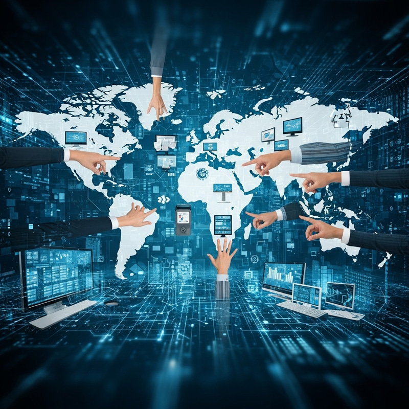 Unlocking Global Talent: The Power of Outsourcing & Offshoring Unlocking Global Talent: The Power of Outsourcing & Offshoring