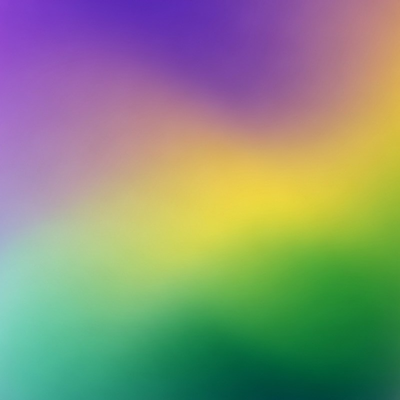 Plain Purple, Yellow, and Green Background for Gender and Development