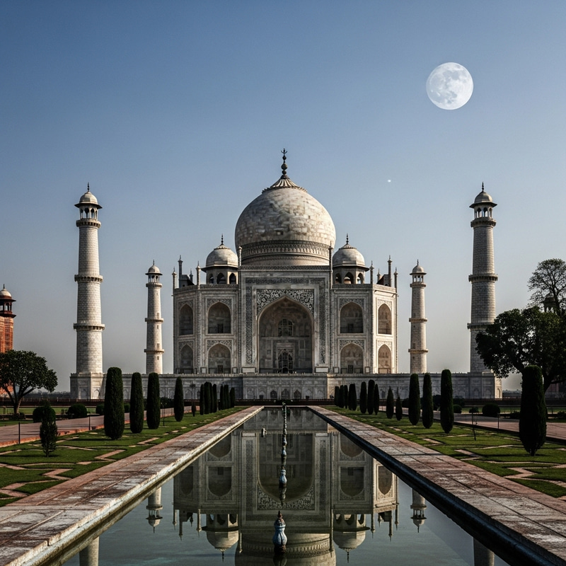 Creating a Black Taj Mahal: A Unique Twist on India's Rich History