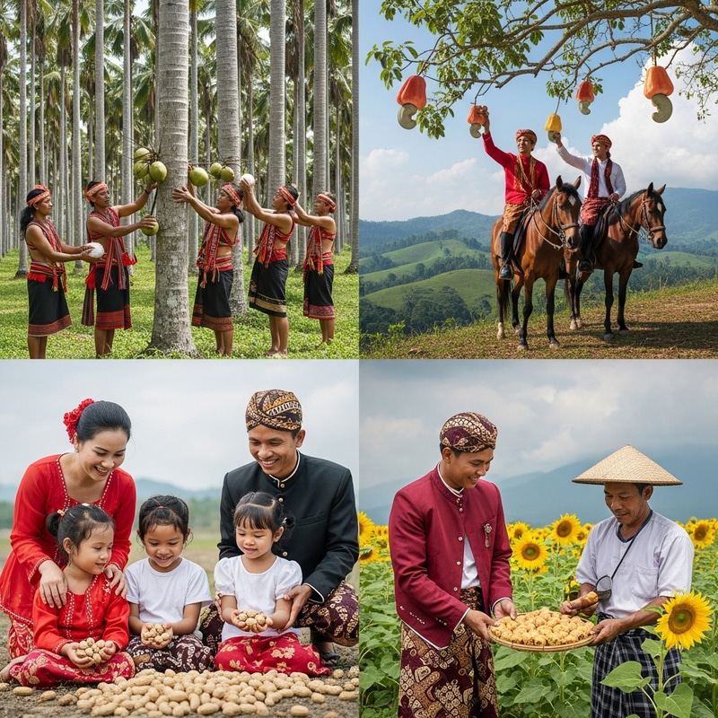 Capturing Essence: Nusantara Baklava Journey in Indonesian Landscapes