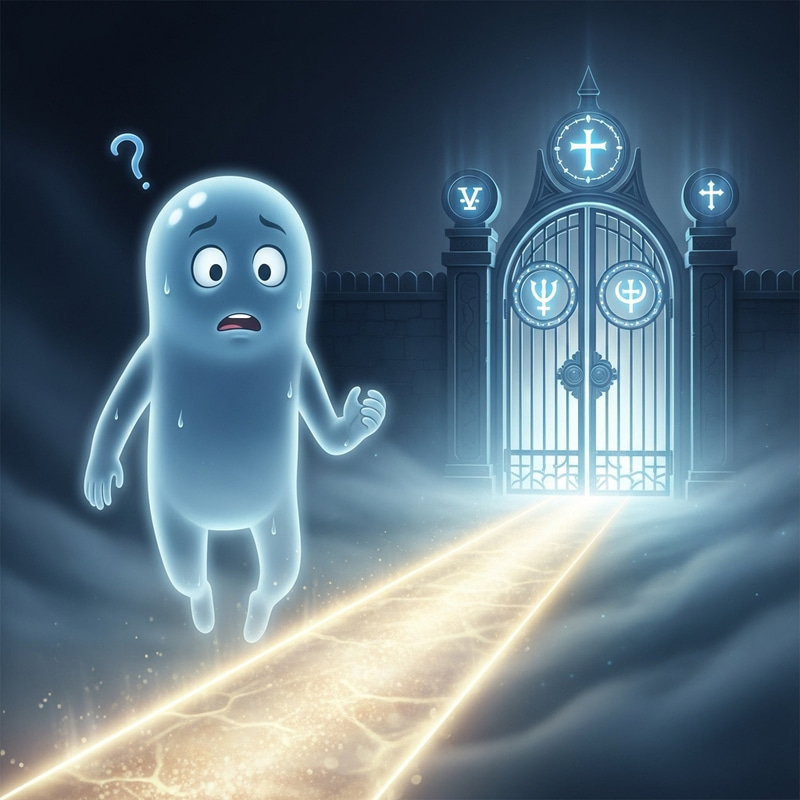 Lost Soul's Journey to the Kingdom of God Lost Soul's Journey to the Kingdom of God