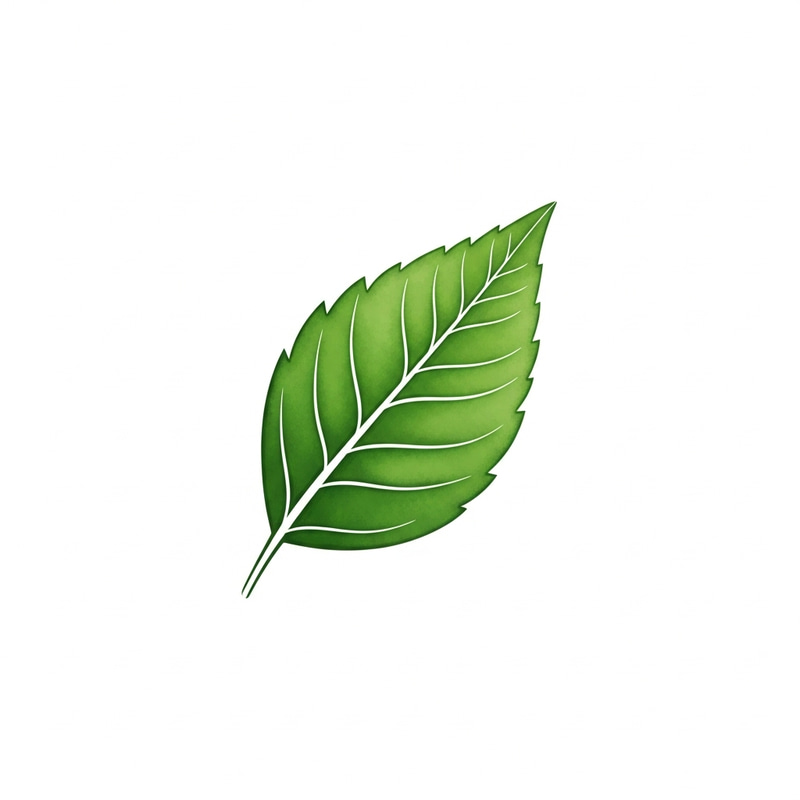Eco-Friendly Abstract Logo with Green Leaf Design Eco-Friendly Abstract Logo with Green Leaf Design
