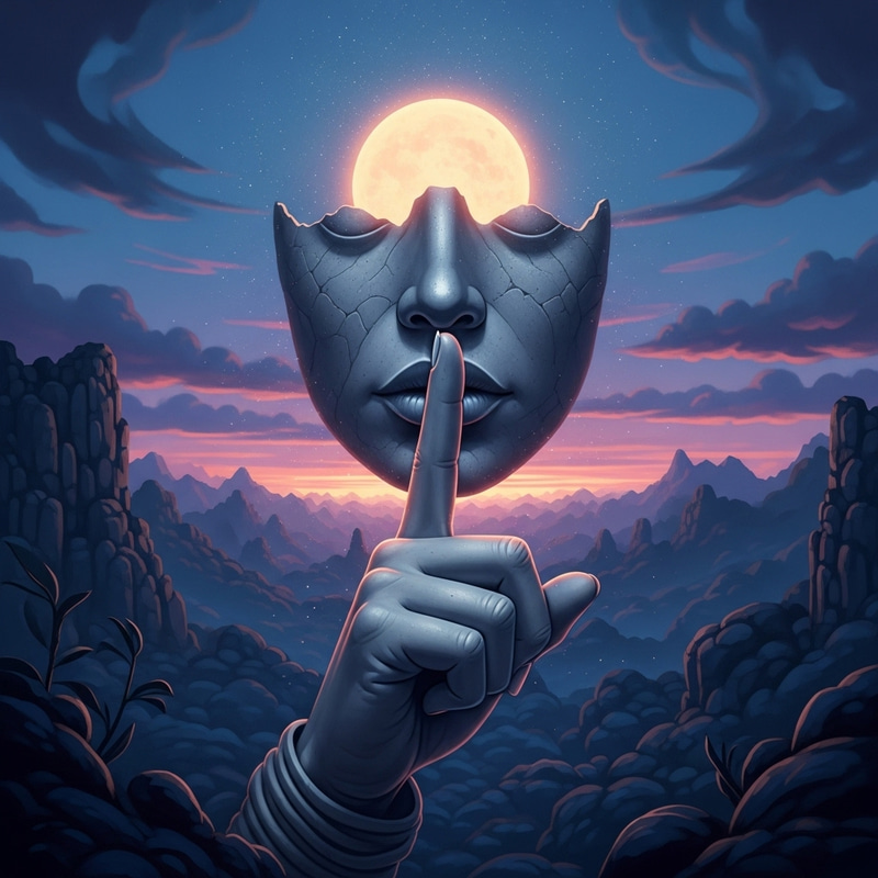 Surreal Ambient Scene with a Hush Surreal Ambient Scene with a Hush