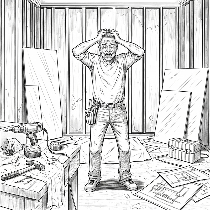 Designer Client in Distress: Renovation Woes Designer Client in Distress: Renovation Woes