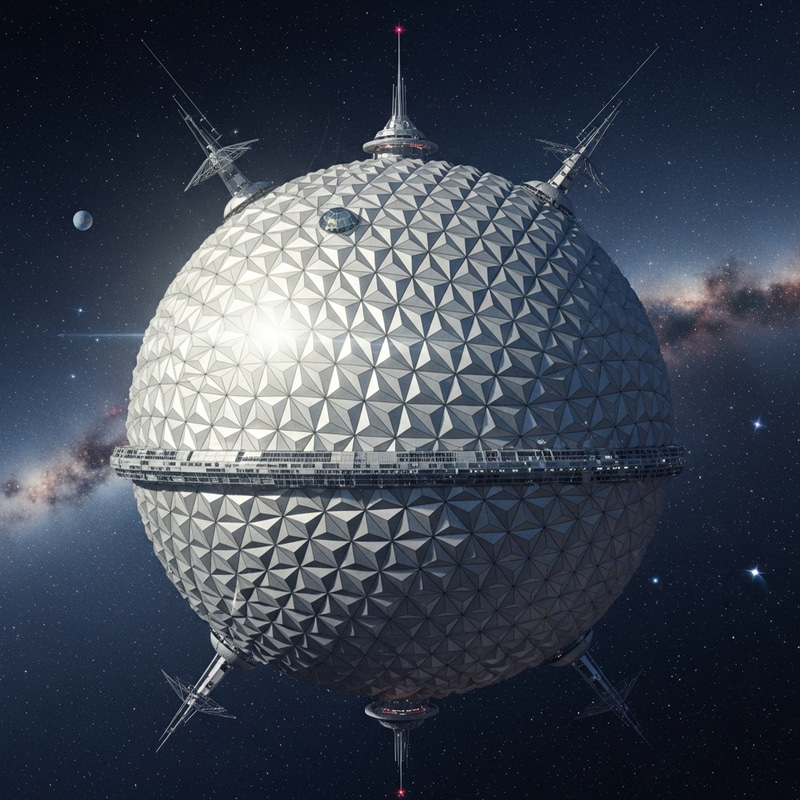 Spaceship Earth | Retro-Futuristic Cosmic Design Spaceship Earth | Retro-Futuristic Cosmic Design