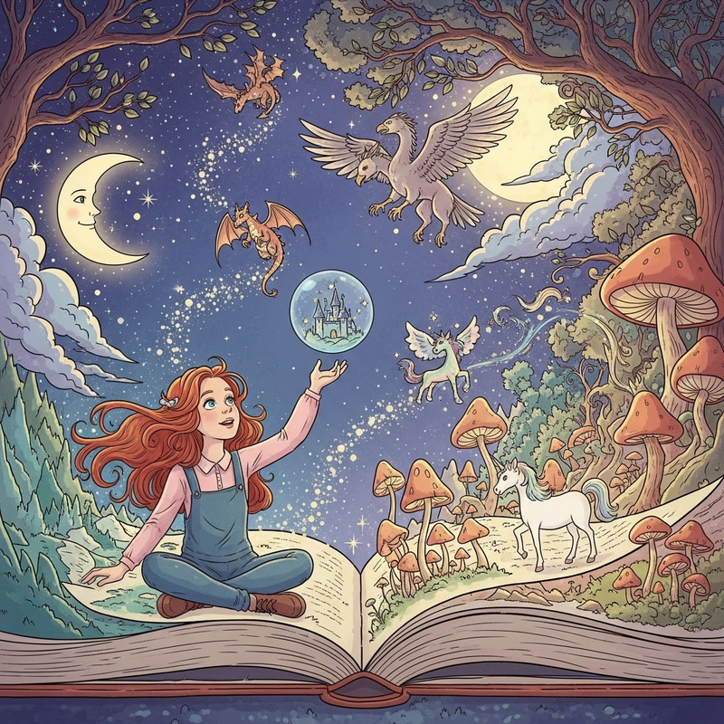 Engaging Story: Fantastical Adventure Engaging Story: Fantastical Adventure